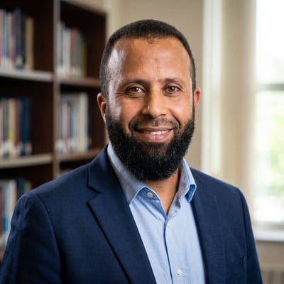 Herr Ahmed Abdelrahman